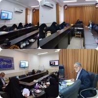 ابرگزاری اولین جلسه هم اندیشی جهت برگزاری همایش علمی مدرسه علمیه امام خمینی(ره)