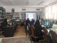 یزد مهریز برگزاری کارگاه ICDL