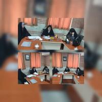 برگزاری جلسه دفاعیه