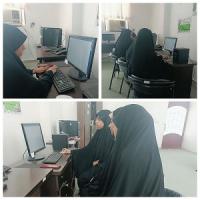 برگزاری کارگاه آموزش ورد برای طلاب سیکل