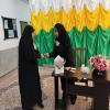 برگزاری مراسم بزرگداشت روز معلم و دهه کرامت در مدرسه علمیه حضرت خدیجه سلام الله علیها بهاباد