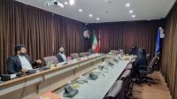 نشست کادر مدیریت استان قم با کادر موسسه مذاهب اسلامی