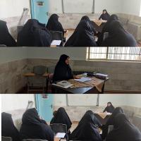 یزد کارگاه طرحنامه و مقدمه نویسی مدرسه علمیه ام ابیها سلام الله علیها شهرستان تفت