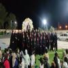 جشن رضوانه ها با حضور خدام آستان قدس