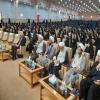 حضور کادر مدیریت استان فم در همایش یکصدمین سالگرد بازتاسیس حوزه علمیه قم