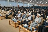 حضور کادر مدیریت استان فم در همایش یکصدمین سالگرد بازتاسیس حوزه علمیه قم