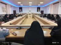 جلسه هم اندیشی اساتید مدرسه علمیه تخصصی حضرت زینب کبری(س) رفسنجان با امام جمعه شهرستان رفسنجان