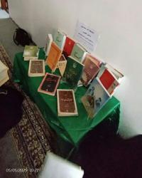 مدرسه علمیه الزهراء(سلام الله علیها)آزادشهر- نمایشگاه  علمی پژوهشی