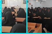 نشست پژوهشی با عنوان «بررسی ویژگیهای شخصیتی حضرت فاطمه معصومه (س) »