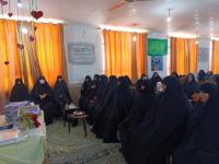 برگزاری نشست علمی با موضوع رسالت بانوان طلبه در پاسخگویی به نیازهای جامعه