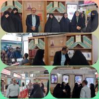 بازدید طلاب از سی وپششمین نمایشگاه کتاب 1404