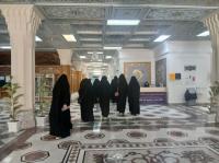 سمنان|بازدید اساتید، کادر و طلاب مدرسه علمیه امام صادق علیه‌السلام شاهرود از کتابخانه آستان قدس رضوی و برگزاری نشست علمی تبیین جایگاه و خدمات کتابخانه در ارتقای علمی پژوهشگران|مدرسه علمیه امام جعفر صادق(ع)|شاهرود