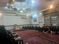 سمنان|بازدید طلاب، اساتید و کادر مدرسه علمیه امام جعفر صادق علیه السلام شاهرود از مرکز تحقیقات اسلامی آیتالله العظمی اشرفی|مدرسه علمیه امام جعفر صادق(ع)|شاهرود