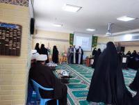 مرکزی_ تقدیر از پژوهشگران در اختتامیه جشنواره کرامت_مدرسه علمیه تخصصی ریحانه النبی س