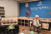 تأکید مدیر حوزه علمیه خواهران یزد بر جهاد تبیین و مقاومت در برابر تهاجم دشمن