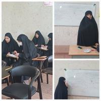 برگزاری جلسه ی راهنمایی یازدهمین مسابقه پژوهش گروهی رشد