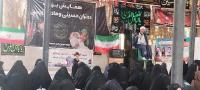 اجتماع بزرگ زینبیون با حضور طلاب مدرسه علمیه الزهرا (س) شهداد