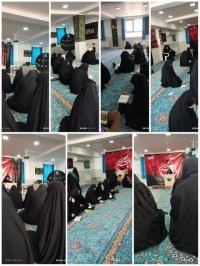 برگزاری مراسم سوگواری حضرت اباعبدالله الحسین (ع) در مدرسه علمیه فاطمیه بیاض