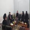 برگزاری جلسه هیئت امنای مدرسه علمیه الزهرا(س) بافق با حضور مسئولان شهرستان