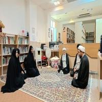 مدیر حوزه های علمیه خواهران کشور از اعتکاف علمی طلاب بازدید کرد