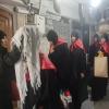 اعزام اولین گروه مبلغین اربعین به مرز مهران