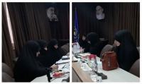 برگزاری جلسه شورای اندیشه‌ورزی قرآنی استان قم