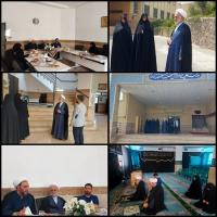 بازدید مدیرحوزه های علمیه خواهران استان تهران  حجت الاسلام و المسلمین جناب آقای کبیریان