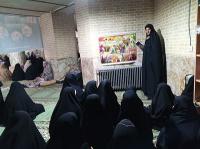 حضور فعال مبلغان مدرسه علمیه کوثر (س) در برگزاری حلقههای معرفتی نماز جمعه خاتم