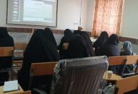 برگزاری کارگاه تخصصی طرحواره‌درمانی در مرکز الزهرا (سلام الله علیها) قروه