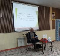 حضور مدیر حوزه‌های علمیه خواهران کردستان در حوزه علمیه سقز