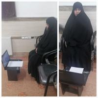 مصاحبه علمی علمی طلاب دهمین فراخوان استعداد برتر عرصه تدریس