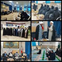 بازدیدمدیر حوزه‌های علمیه خواهران کشورحجت الاسلام و المسلمین جناب آقای فاضل
