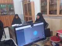 کرمان-برگزاری جلسه دفاعیه خانم زهرا محمودنیا