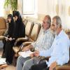 بررسی مسائل و مشکلات مدرسه علمیه خواهران حضرت خدیجه(س) بهاباد با حضور فرماندار و هیأت امنا
