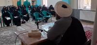  برگزاری جلسه هم‌اندیشی مبلغات شهرستان مهریز با حضور حجت‌الاسلام شعبان‌زاده