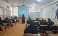 برگزاری کارگاه پایان‌نامه‌نویسی با محوریت هوش مصنوعی در مدرسه علمیه حضرت زهرا(س) میبد