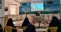برگزاری آیین افتتاحیه طلاب جدیدالورود مدرسه علمیه حضرت زینب(س) یزد با شعار «حرکت در مسیر تعالی»