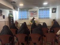 کرمان -مدرسه علمیه الزهرا(س) شهربابک -برگزاری نشست