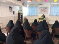 کرمان -مدرسه علمیه الزهرا(س) شهربابک -برگزاری نشست