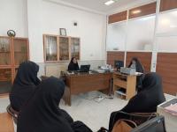 کرمان-برگزاری جلسه دفاعیه پایان نامه سطح3 خانم «فاطمه محمد زاده»