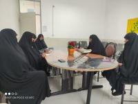 کرمان -مدرسه علمیه الزهرا(س) شهداد -برگزاری نشست توجیهی