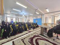 تصاویر/ بازدید مدیر حوزه علمیه خواهران استان یزد از مدرسه علمیه حضرت زینب (س)