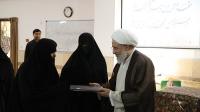 برگزاری مراسم تکریم و معارفه مدیر مدرسه علمیه شهید حسن حاج‌غفاری قم