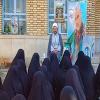 تجدید میثاق طلاب خواهر مدرسه علمیه الزهرا شیراز با آرمانهای شهدا