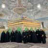 برگزاری مراسم اختتامیه طرح اربعین تعالی در جوار امامزاده جعفر (ع)یزد 