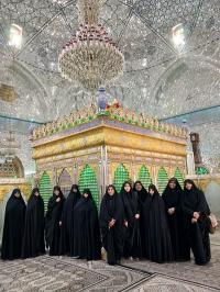 برگزاری مراسم اختتامیه طرح اربعین تعالی در جوار امامزاده جعفر (ع)یزد 