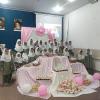 برگزاری جشن قرآن ویژه پایه دومی های دبستان وکیلی در مدرسه علمیه حضرت زهرا (س) احمدآباد اردکان