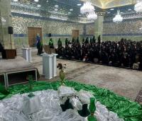سخنرانی مدیر حوزه علمیه خواهران قم در همایش طلیعه حضور