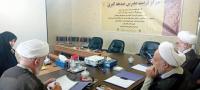 برگزاری جلسه کارگروه کلام اسلامی سطح 4