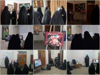 کرمان -مدرسه علمیه حضرت زینب(س) کرمان -برگزاری نمایشگاه «مردم در میدان»